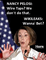 On the talk show circuit, Nancy Pelosi denies that Obama would have wire-tapped Donald Trump, saying ''We don't do that''. Wikileaks says otherwise.